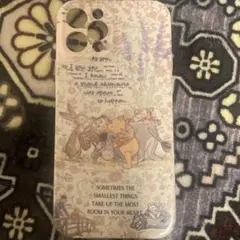 くまのプーさん iPhone12pro用ケース