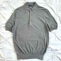 バトナー 4SEASON WOOL POLO HALF SLEEVE - メルカリ