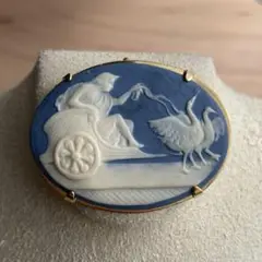 カメオ ブローチ
