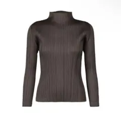 美品　プリーツプリーズ　長袖　イッセイミヤケ PLEATS PLEASE ISSEY MIYAKE SOFT PLEATS - メルカリ