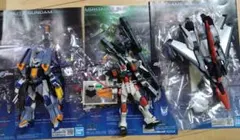 機動戦士ガンダムSEED HGCE デュエル　バスター　ムラサメ改