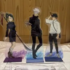 劇場版呪術廻戦0 一番くじ ビッグアクリルスタンド　五条悟　乙骨憂太　禪院真希