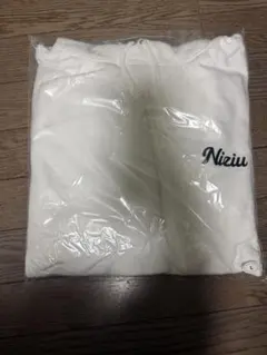 未使用 NiziU オーバーサイズパーカー Gray XLサイズ - メルカリ
