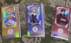 【即購入可】にじさんじ 7th Anniversary 特典 チケット風カード