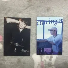 StrayKids スキズ　アジア　I.N アイエン　トレカ　CD 特典　韓国