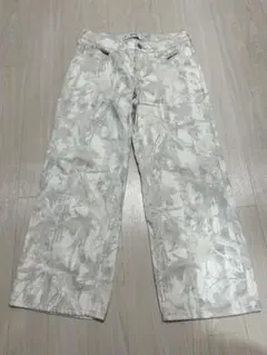 Hollister Low-Rise Baggy camo デニムパンツのサムネイル