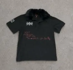 Archive Opium Fur Collar Polo Shirt Y2K - メルカリ