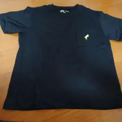 ユニクロ　新品ポケモン ピカチュウ Tシャツ 黒