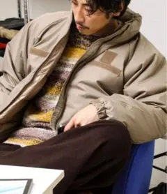 【新品未使用】TAION LEVEL7 ミリタリーダウンジャケット