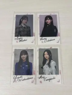 櫻坂46 クリアステッカー 3期生 まとめ売り