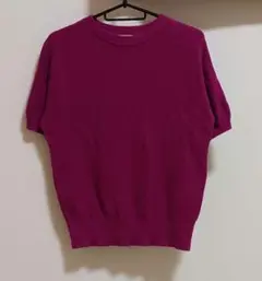 MACKINTOSH PHILOSOPHY シルク混　半袖ニット 38