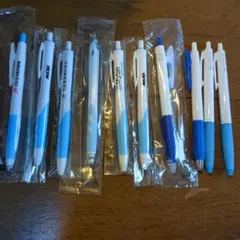 黒ボールペン10本セット
