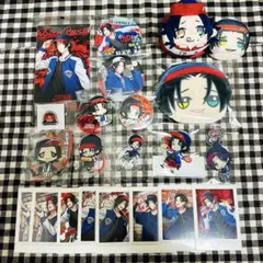 ヒプマイ 山田二郎 フェイスポーチ 缶バッジ アクスタ ぱしゃこれなど