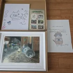 ポケモン ゴッホ美術館 カビゴン キャンバスアート Sサイズ 証明書付き