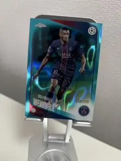 カラーマッチ Topps ウスマン・デンベレ dembele サイン /150 - メルカリ