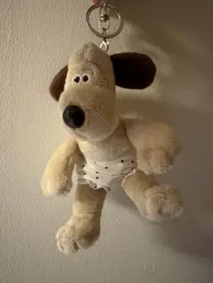 グルミット　ぬいぐるみ キーホルダー
