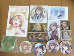 花里みのり 缶バッジ・エピカ・メモステ他12点セット　プロセカ　モモジャン