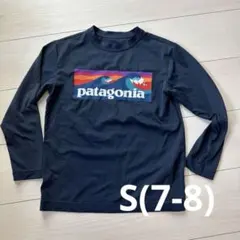 patagonia グラフィックTシャツ S (7-8)