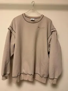 CONVERSE TOKYO オーバーサイズスウェット ベージュ