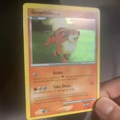 ガーディ Growlithe シャドーレス 英語版 ポケモンカード 旧裏 - メルカリ