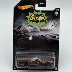【ホットウィール】バットマン クラシックTVシリーズ バットモービル