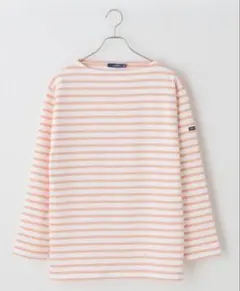 【新品タグ付】SAINTJAMES/セントジェームス ウェッソン ボーダー4
