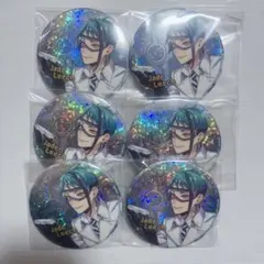 ツイステ ジェイド namco ナムコ 限定 缶バッジ 実験着 ver.