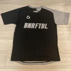 bonera プラクティスシャツ ブラック×グレー