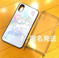 iPhone XR サンリオ キキララ スマホケース イーフィット クリアケースのサムネイル