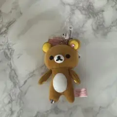 リラックマ ぬいぐるみ キーホルダー ラグジュアリーキラキラ