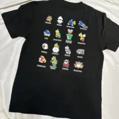 廃盤　サイズL スーパーマリオ　敵キャラ　モブ　Tシャツ　半袖