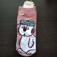 【お値下】PEANUTS オラフ ソックス 23-25cmのサムネイル