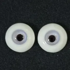 造形村グラスアイ レッド スーパードルフィー 造形村グラスアイ 赤系 18/9ミリ HGグラスアイ