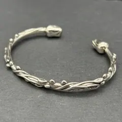 Akari H アカリアッシュ バングル マンテル チェーン シルバー - メルカリ