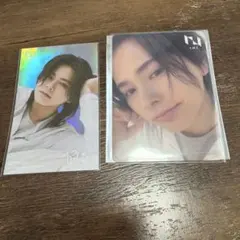 INI 松田迅 PULSE 特典トレカ ステッカー