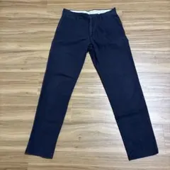 H&M スリムフィット チノパン ネイビー　28/30