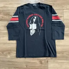 HYSTERIC GLAMOUR 七分袖 カットソー ブラック Mのサムネイル