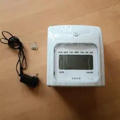 voice タイムレコーダー VT-1000 本体 Eカード付のサムネイル
