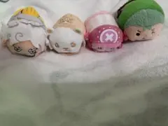 ONEPIECE ワンピース ぬいぐるみ 4点セット