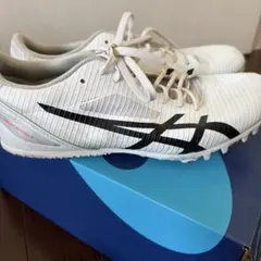 ASICS HEATSPRINT 陸上スパイク ホワイト/ブラックのサムネイル