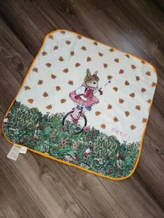 【新品未使用】GUCCI×ヒグチユウコ コラボブランケット GUCCI グッチ並木限定コレクション ヒグチユウコ コラボ