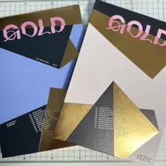 GOLD standard ver 2枚セット　開封済み