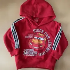 ライトニング・マックイーン トレーナー　裏起毛90