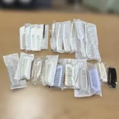 使い捨てヘアーブラシセット