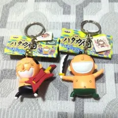 バンプレスト 講談社 ハダカ侍 フィギュアキーホルダー　平成レトロ