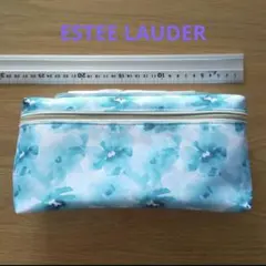 ESTEE LAUDER マチつきポーチ