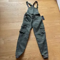 60Sヴィンテージ EXTRA STARK 東ドイツ軍 サスペンダー付きパンツ