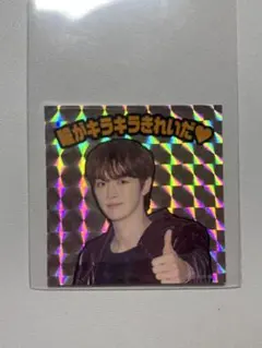 riize fc 入会特典 キラキラステッカー ソンチャン