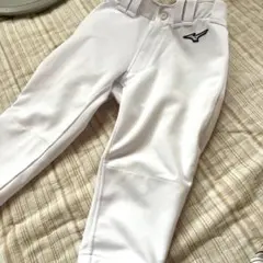 【美品】Mizuno ユニフォーム(練習着) サイズ140 ホワイト