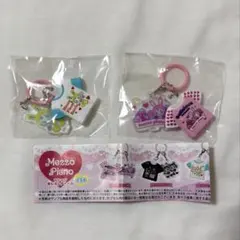 メゾピアノ　Tシャツ　めじるしチャーム　めじるしアクセサリー　ベリエ　ガチャ